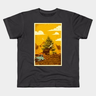 PUMPKIN TRUCK Kids T-Shirt